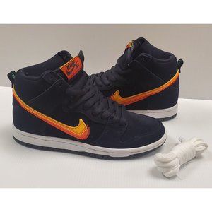 Nike SB Dunk High PRO "TRUCK IT" BQ6826 003 Size 5 Black Orange ✅️✅️ Approved